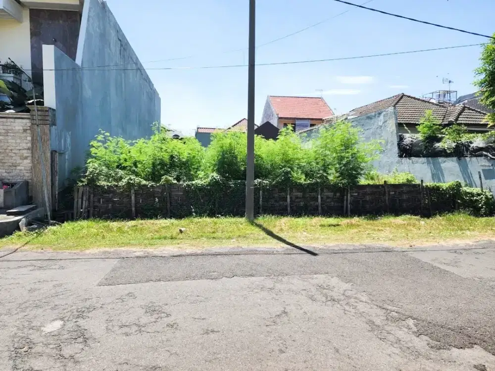 Dijual Kavling di Boulevard Klampis Semolo Barat, Perum Wisma Mukti, SBY