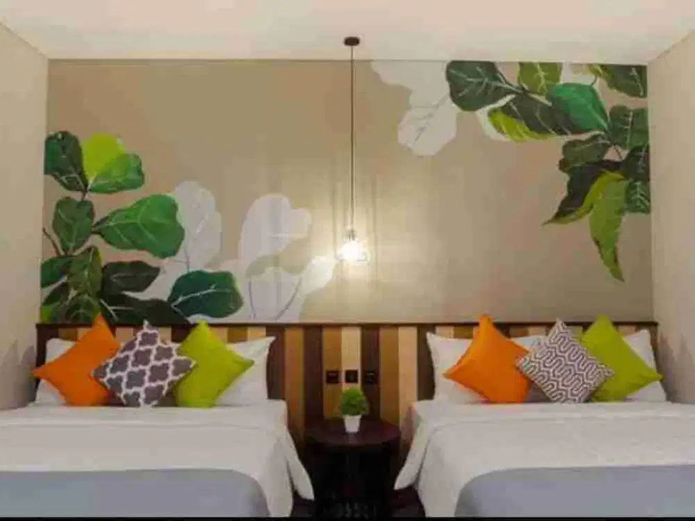 Dijual Young & Fresh, Botanic Hotel di Bandung