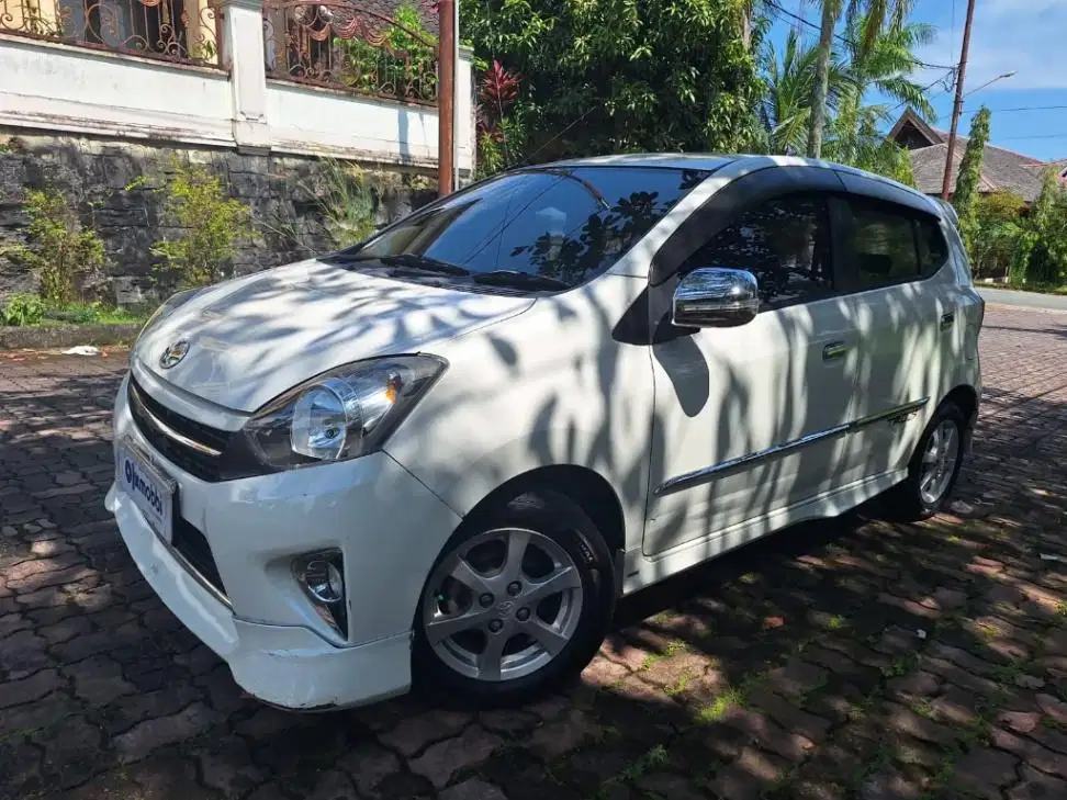 Pajak Panjang Toyota Agya 1.0 TRD Sportivo Bensin-AT 2014 KTZ
