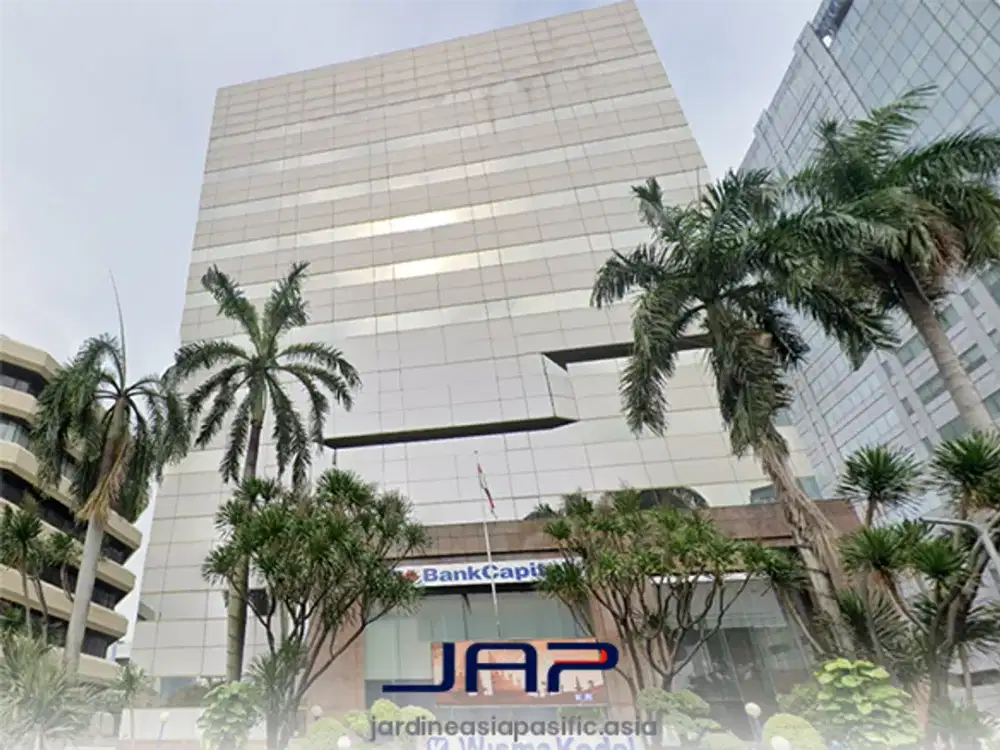 Kantor Area Kuningan di Wisma Kodel 140Sqm Furnished Dekat LRT