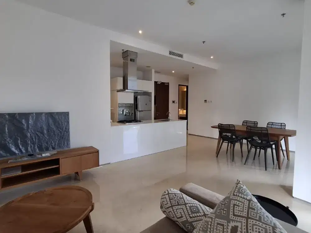 Disewa Apartemen Senopati Suite 2BR Uk 135m2 Furnished at Jakarta Selatan