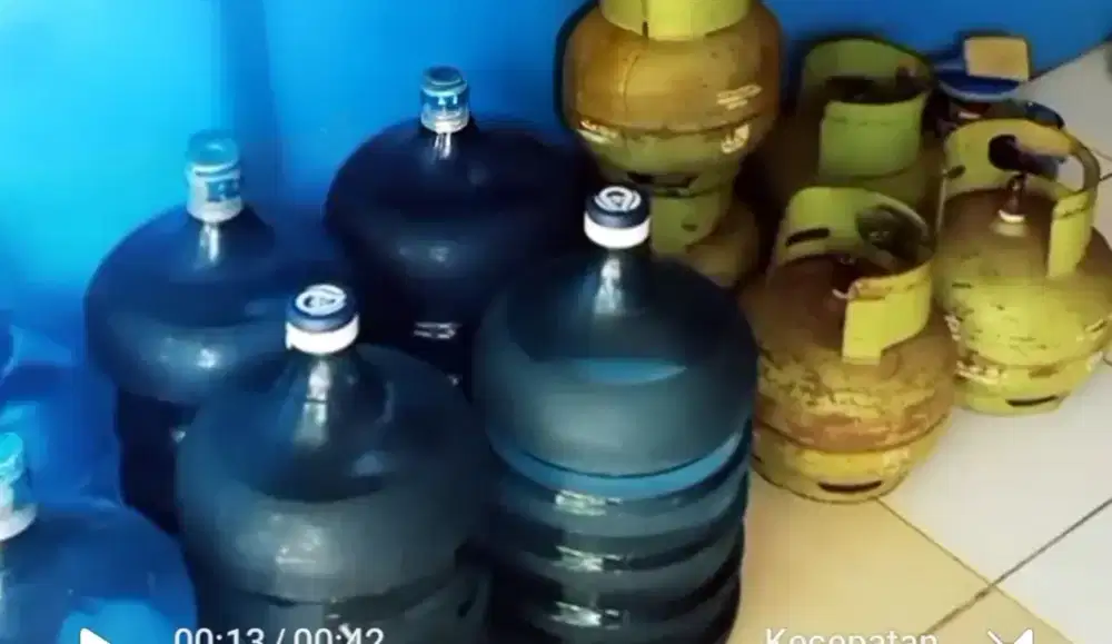 Tabung gas 3kg kosongan