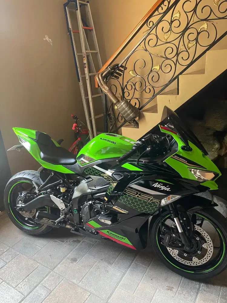 kawasaki zx25r abs qs 2021