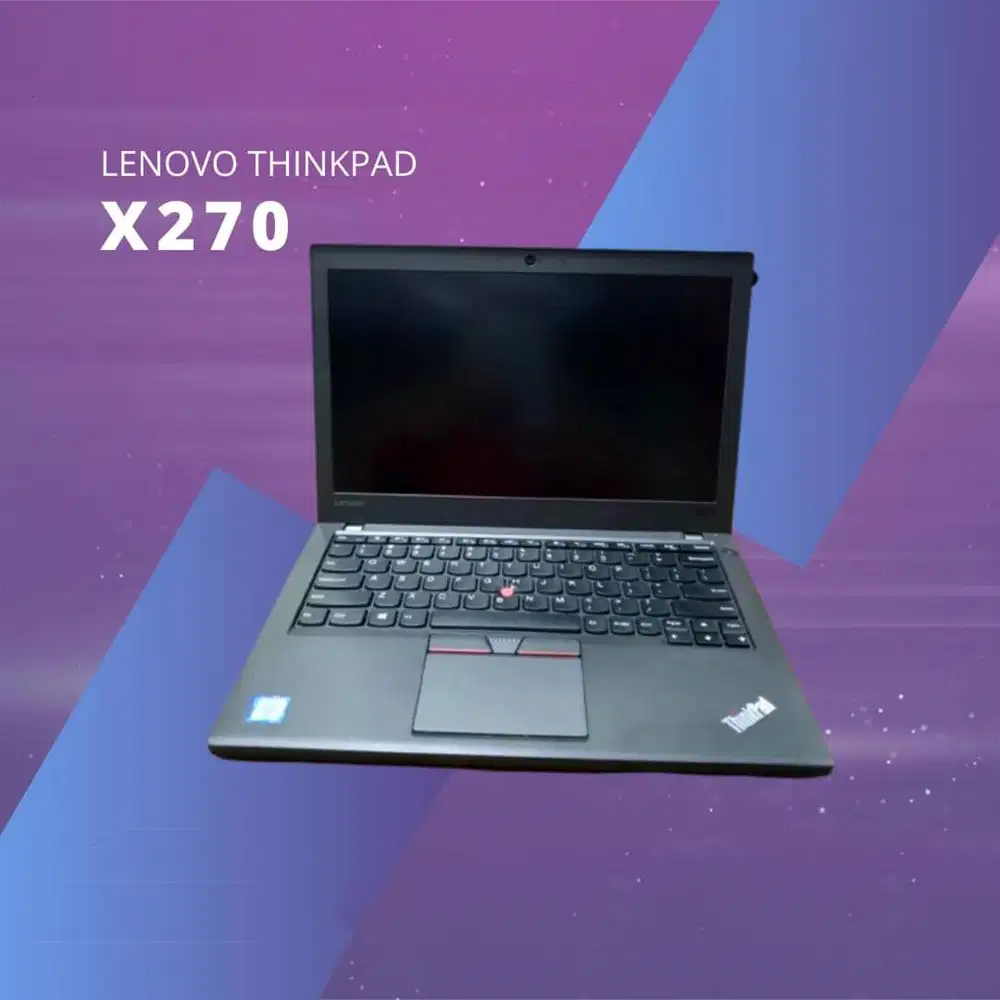 Laptop Lenovo X270 Core i5 6200u RAM SSD HDMI *RRC