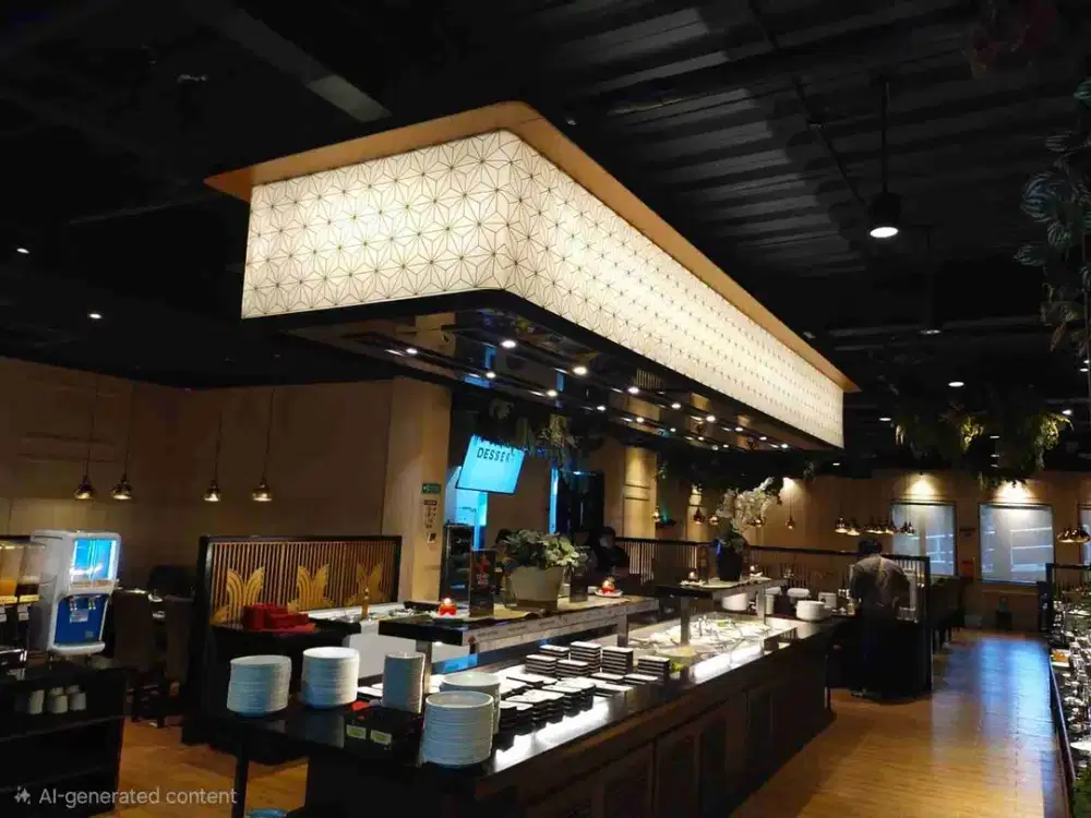 Dijual Gedung Ex Resto Kawasan Komersil di Bandung