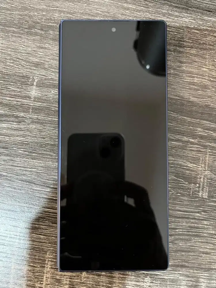 Samsung Z Fold 6 Navy Blue