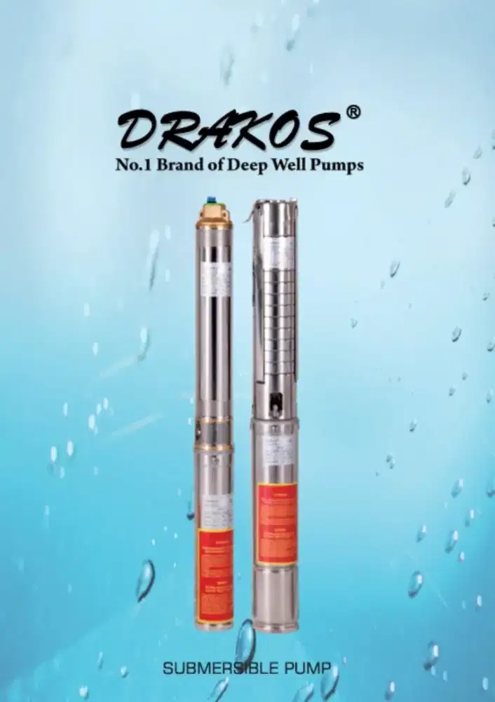 POMPA SELAM DRAKOS 4DFP16/6