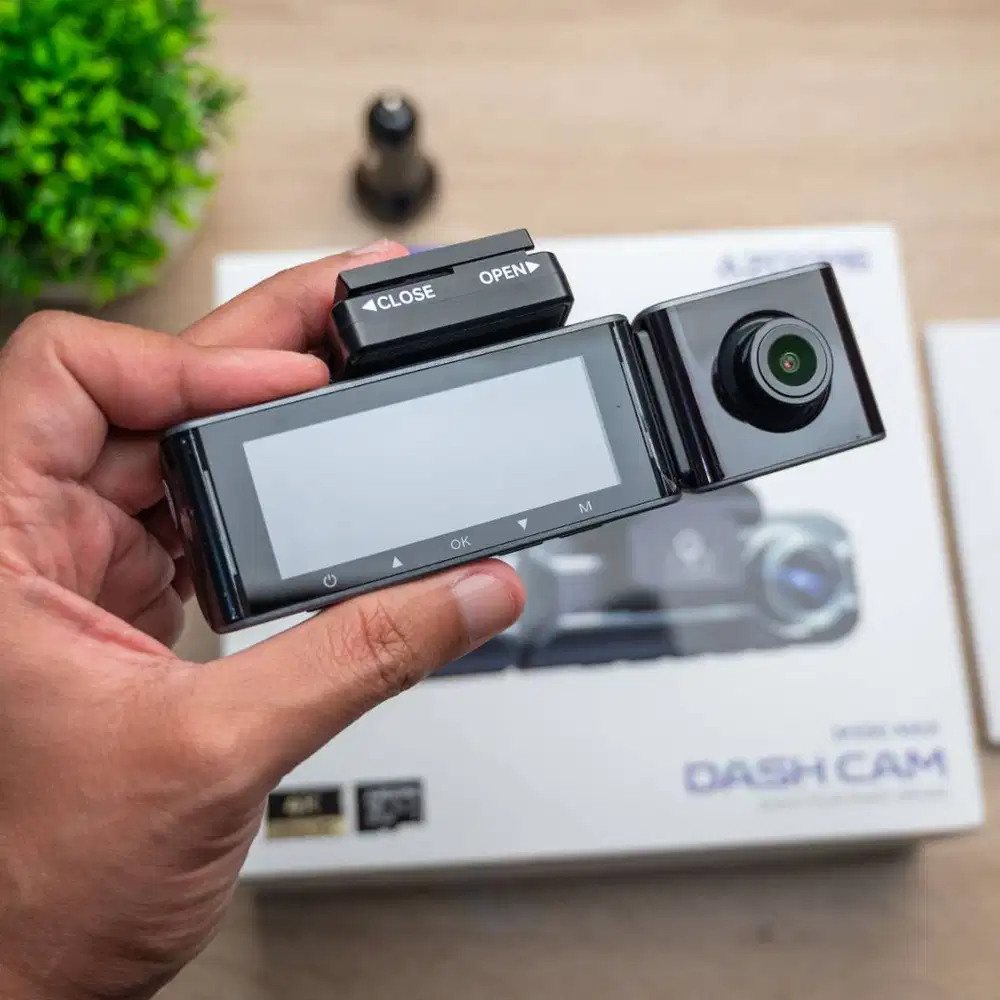 Azdome M550 MAX 4K 3 Kamera WiFi SuperCapacitor GPS Dashcam Car