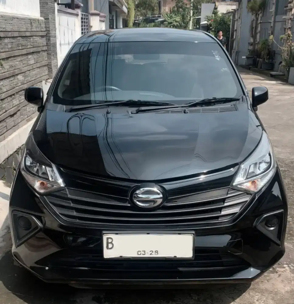 Jual Daihatsu Sigra X 1.2 manual