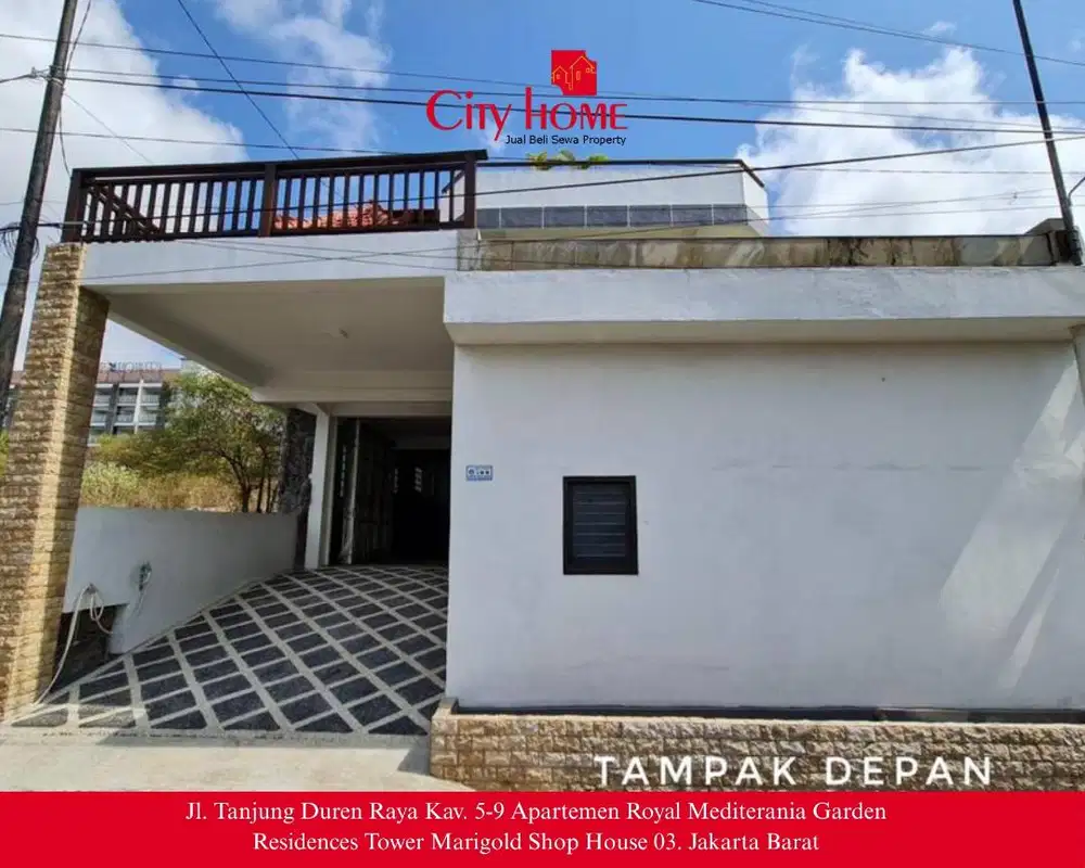 Dijual Villa 3 Lantai View Laut & Sunset di Uluwatu Jimbaran