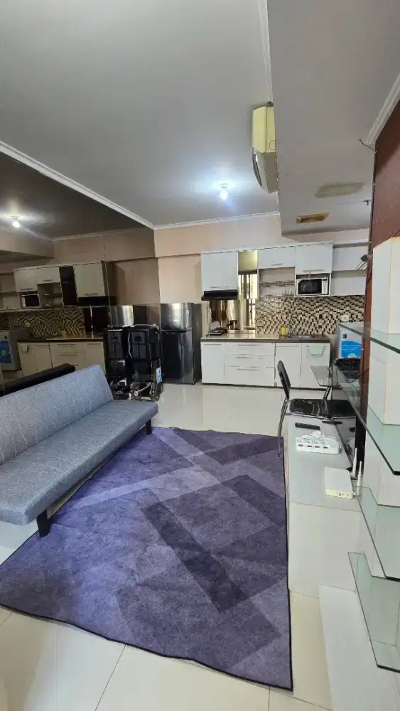 BU, disewakan water place tower A 2BR milik pribadi