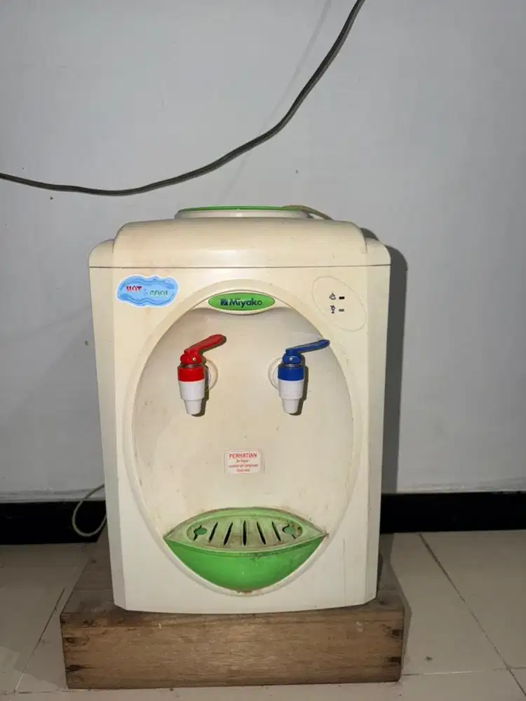 Dispenser, Kipas Angin, Rice Cooker