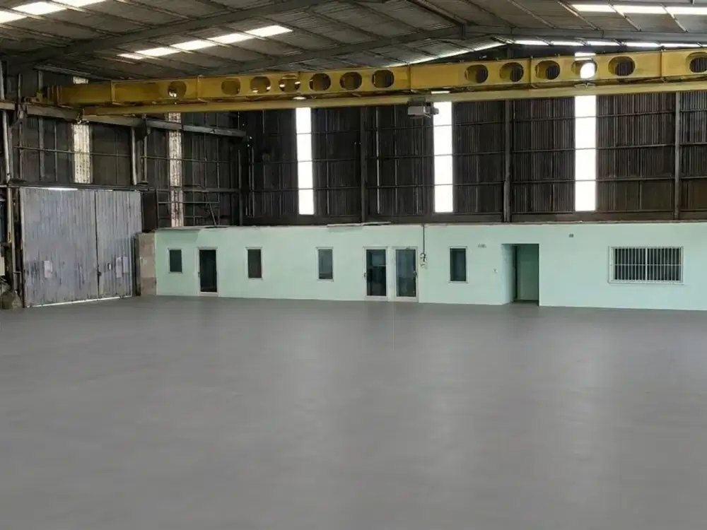 DISEWAKAN GUDANG PERUNTUKAN INDUSTRI