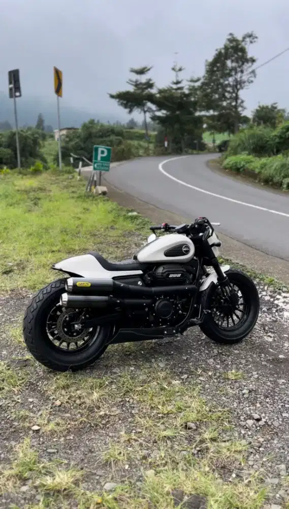 Keeway Benda V252 low km 1rb