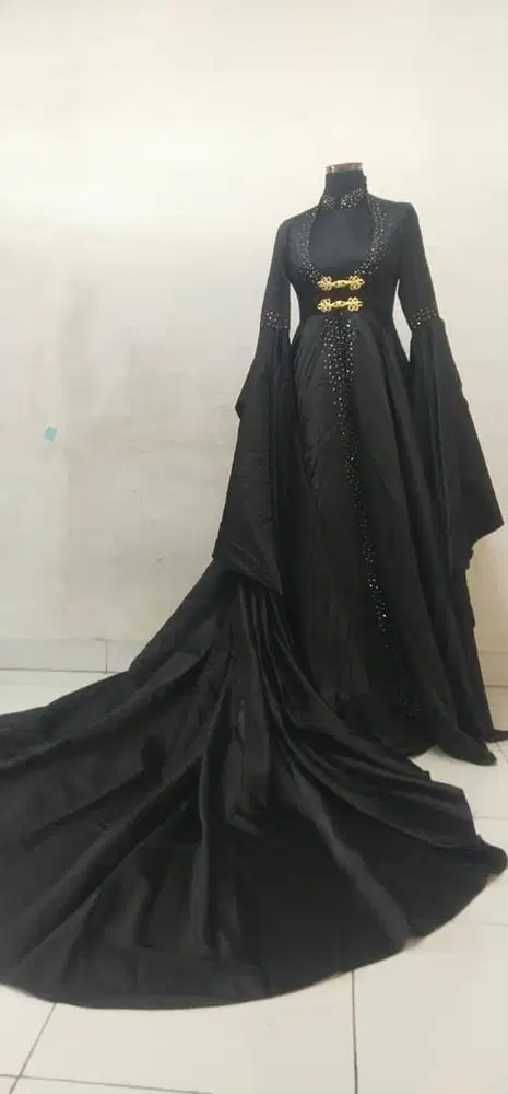 Luxury dress premium, wedding dress, arabian dress, gamis dress