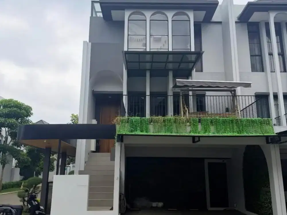 DIJUAL RUMAH HOOK AETHER GREENWICH ADA POOL BSD