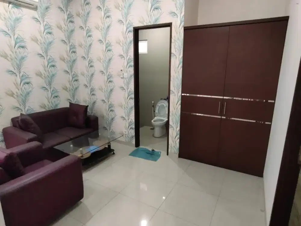 Dijual Rumah Nyaman Aman full Furnished Siap Huni Lokasi di Sayap Setraduta Bandung