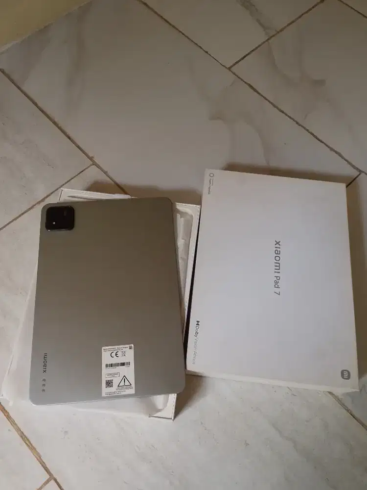 Xiaomi Pad 7 RAM 8/256