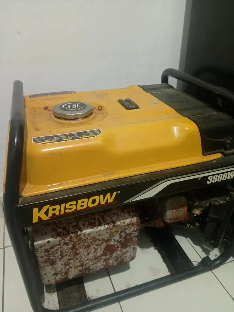 Genset Krisbow Bensin 3800 Watt