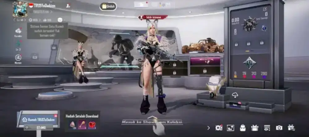 JUAL BELI AKUN PUBG MOBILEE