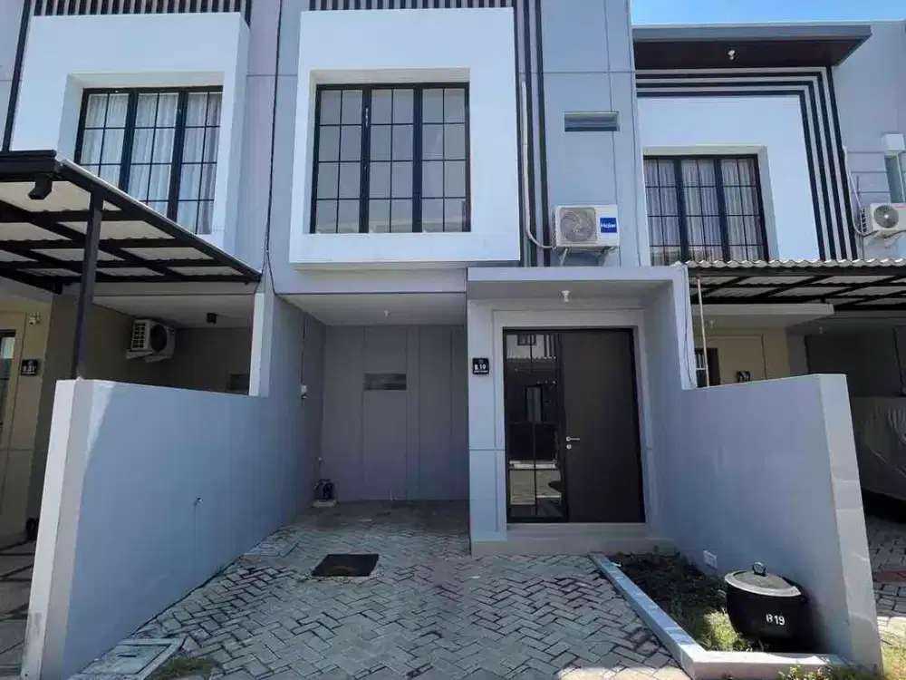 rumah baru di sewakan