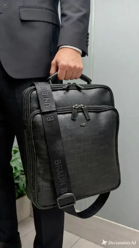 Braun Buffel Sling / Backpack