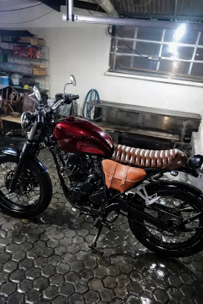Bismillah Scorpio 225 CC lengkap