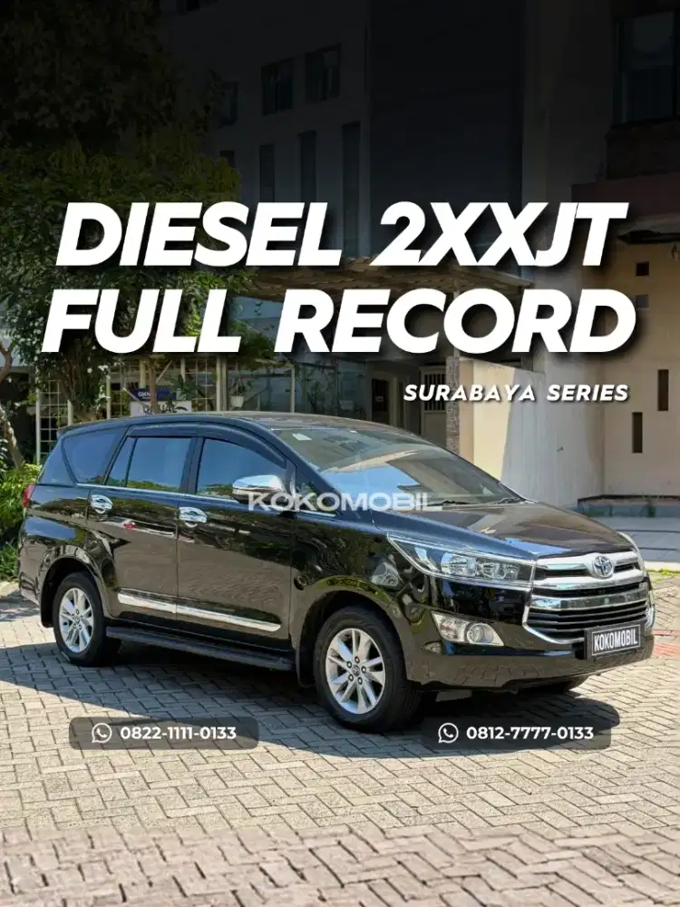 TOYOTA INNOVA 2.4 G MT 2018