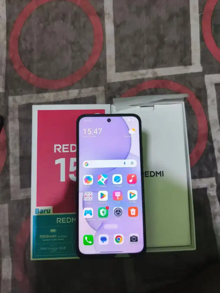 Xiaomi Redmi 15 NFC (Resmi)