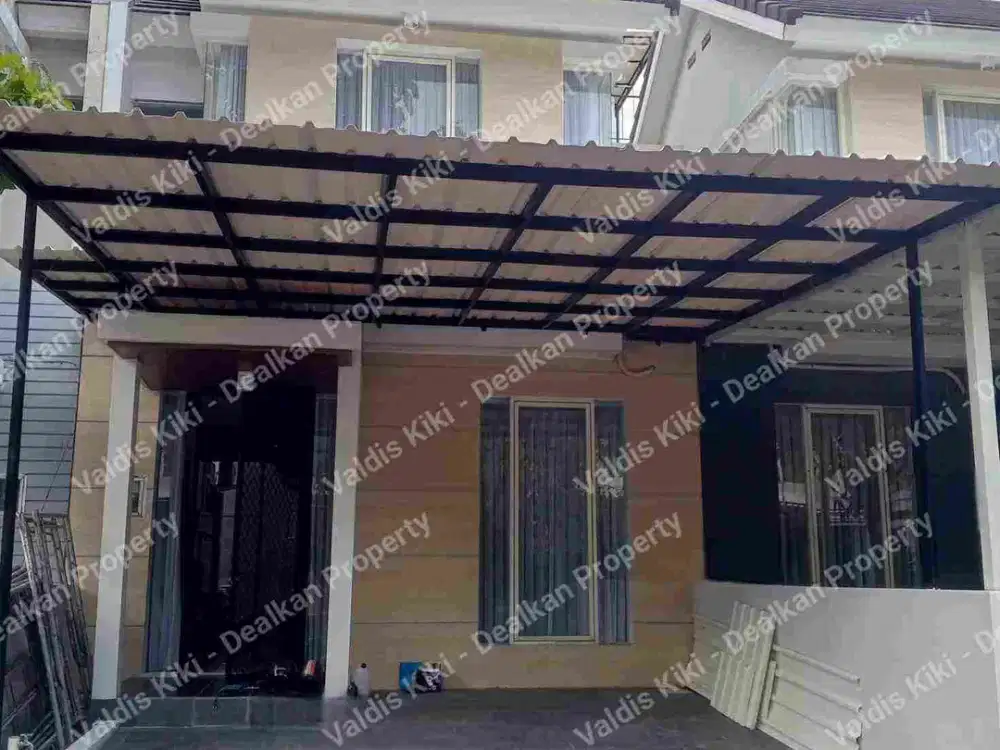 RUMAH MINIMALIS FULLY FURNISHED DI NORTHWEST PARK CITRALAND SURABAYA BARAT