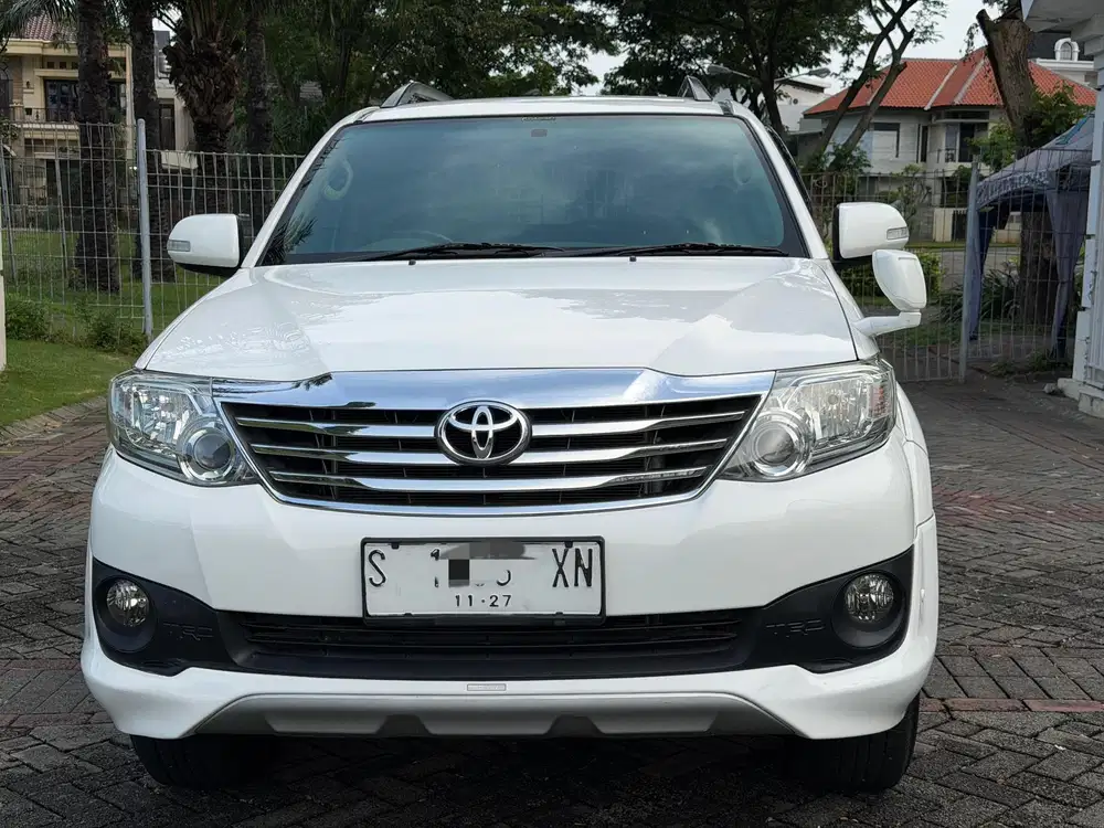 FORTUNER G TRD BENSIN MATIC 2012 ISTIMEWA