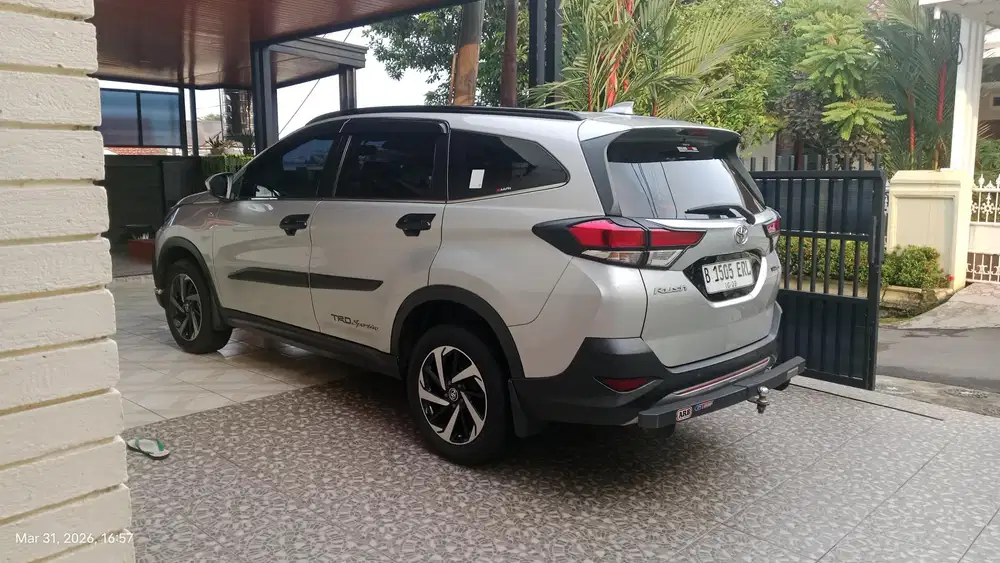 Toyota Rush 2018 Bensin