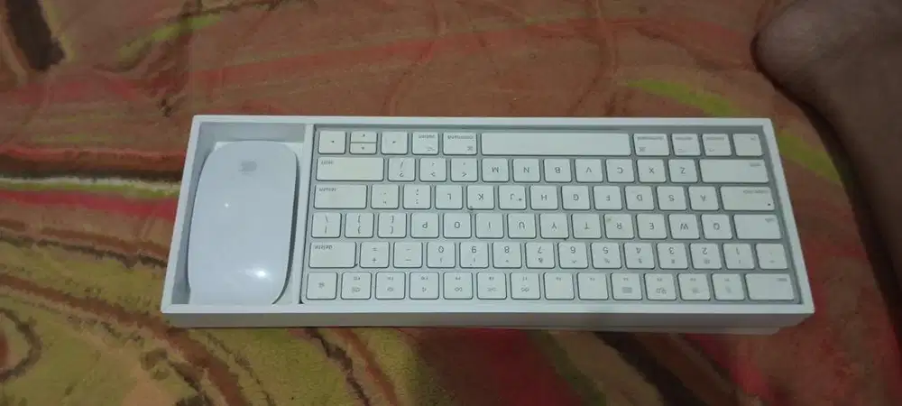 Jual magic keyboard dan magic mouse gen 2