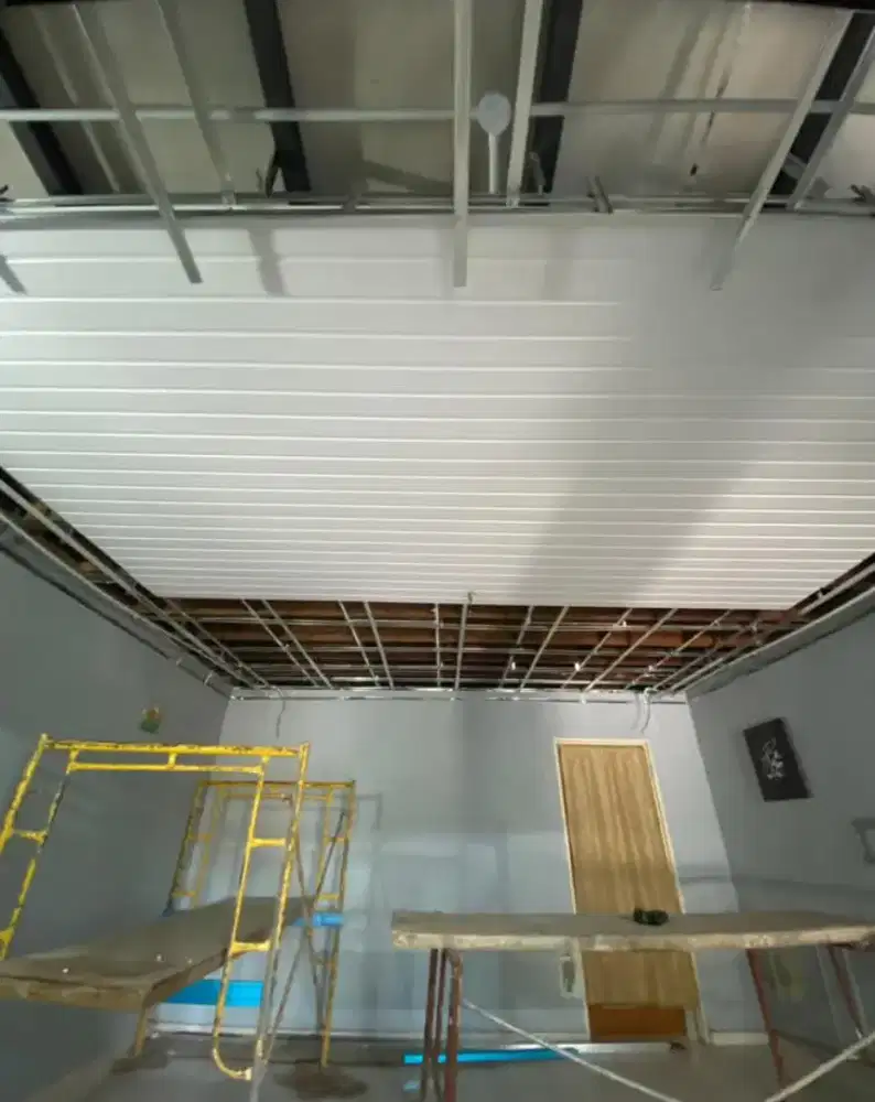 Plafon pvc terpasang murah dan bergaransi