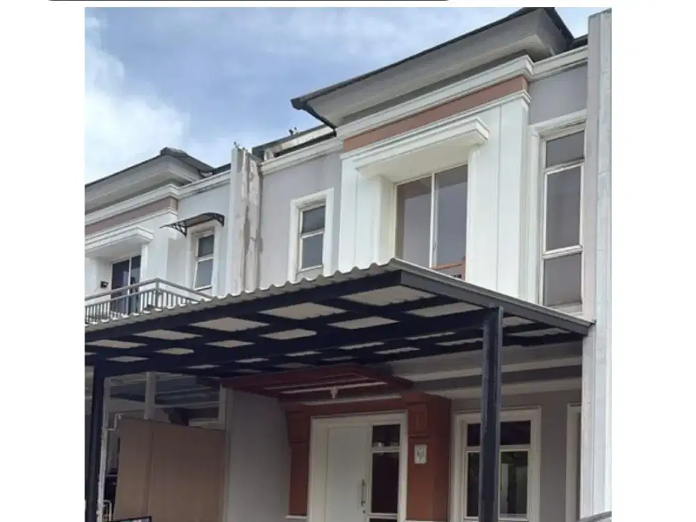 RUMAH 2 LANTAI SIAP HUNI DI THE SAVIA BSD 'HRB213'