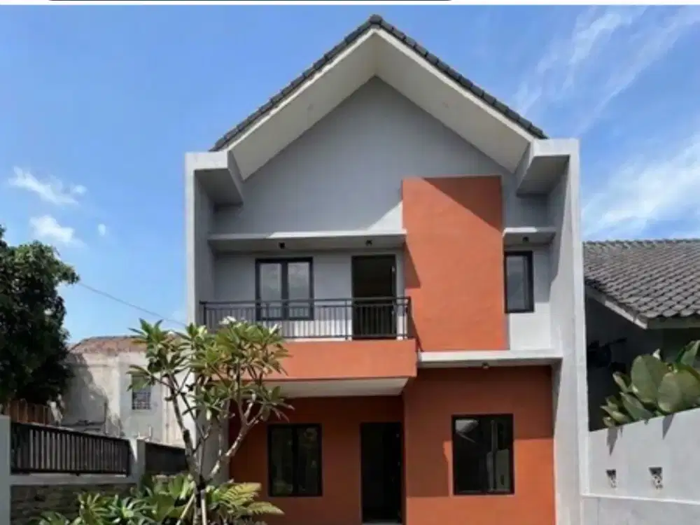 RUMAH BARU 2 LANTAI SIAP HUNI DI GRIYA LOKA BSD 'MRB75'