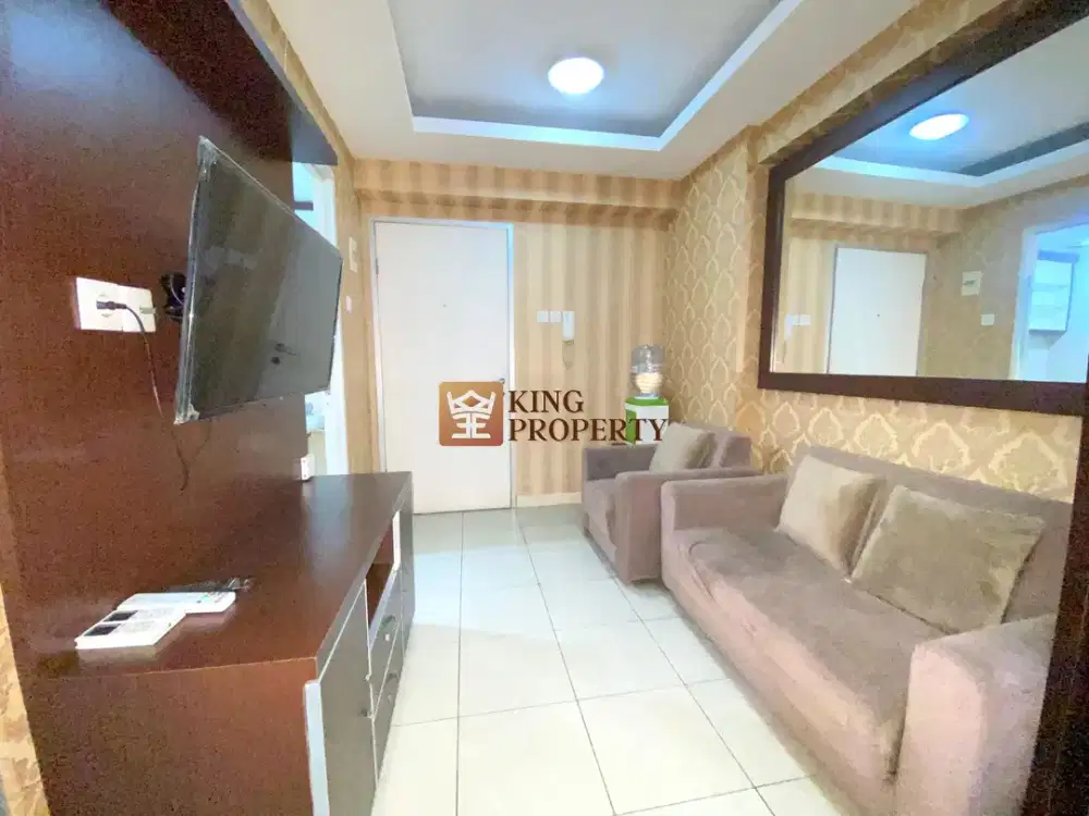 Apartemen Green Bay Pluit Greenbay Super Strategis 2Br 38M² Furnished, View Kota, Akses Mudah Kemana Saja