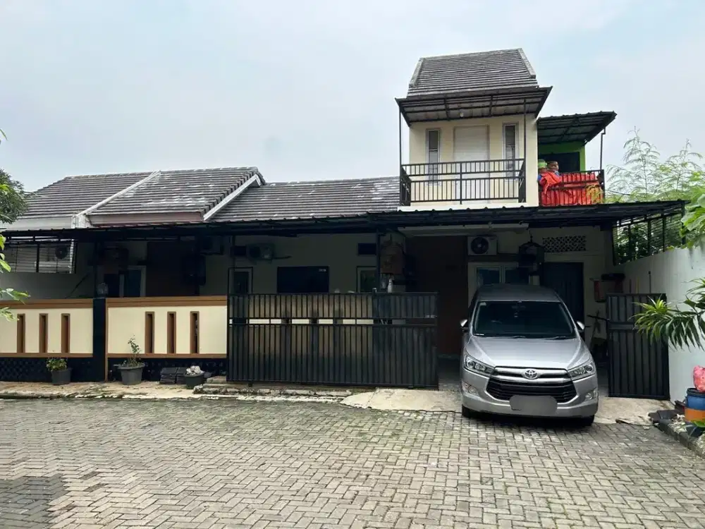 Dijual  Cepat Rumah 2 Lantai Siap Huni Di Serpong Terrace