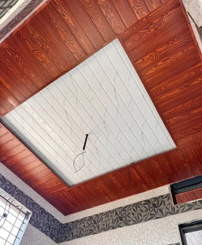 PLAFON PVC TERPASANG