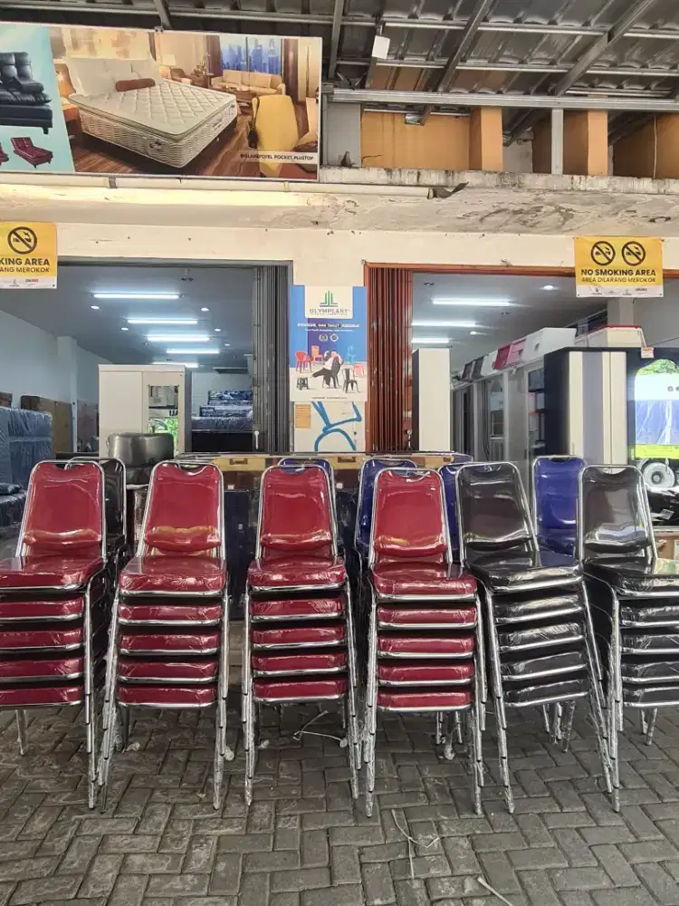 kursi Susun Besi Brother Murah Area Jogja (dwi)