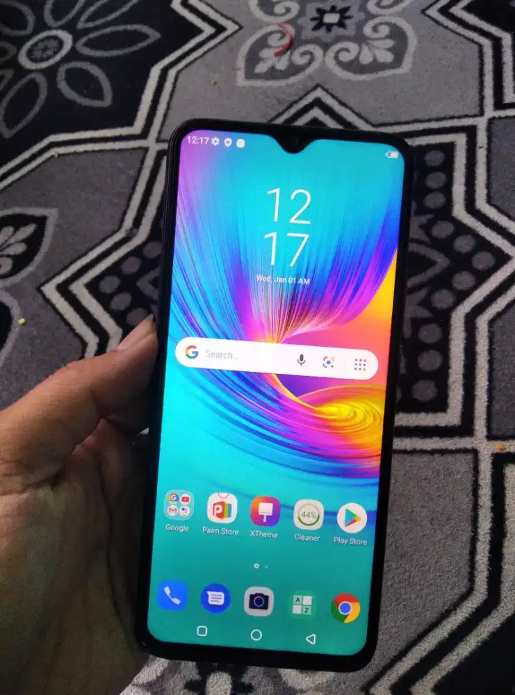 Infinix hot 9 play ram 2/32 siap pakai