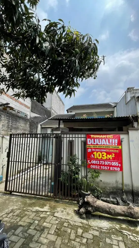 Rumah DiJual Cluster Permata Cibodas karawaci Tangerang Harga TerMurah