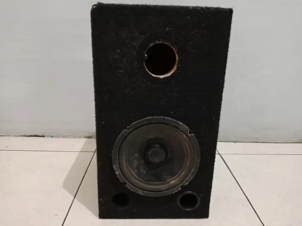 Speaker 6 inch warna hitam