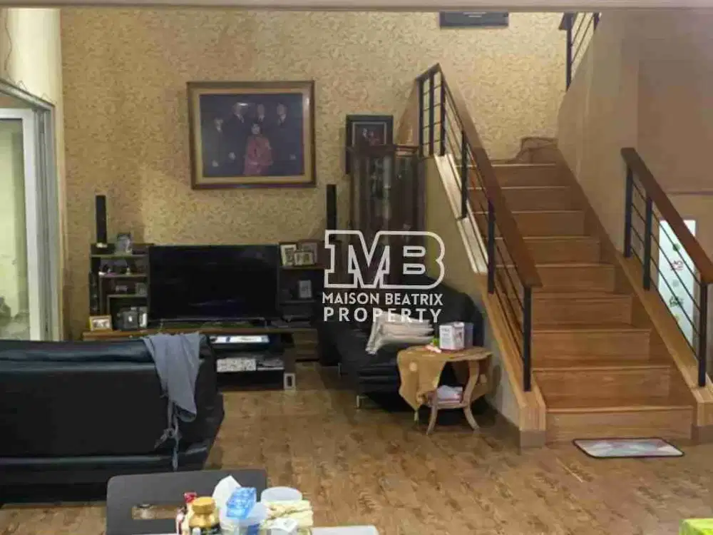 DIJUAL RUMAH DEKAT DG STATIUN RAWABUNTU DAN TOL JOR, DELATINOS BSD