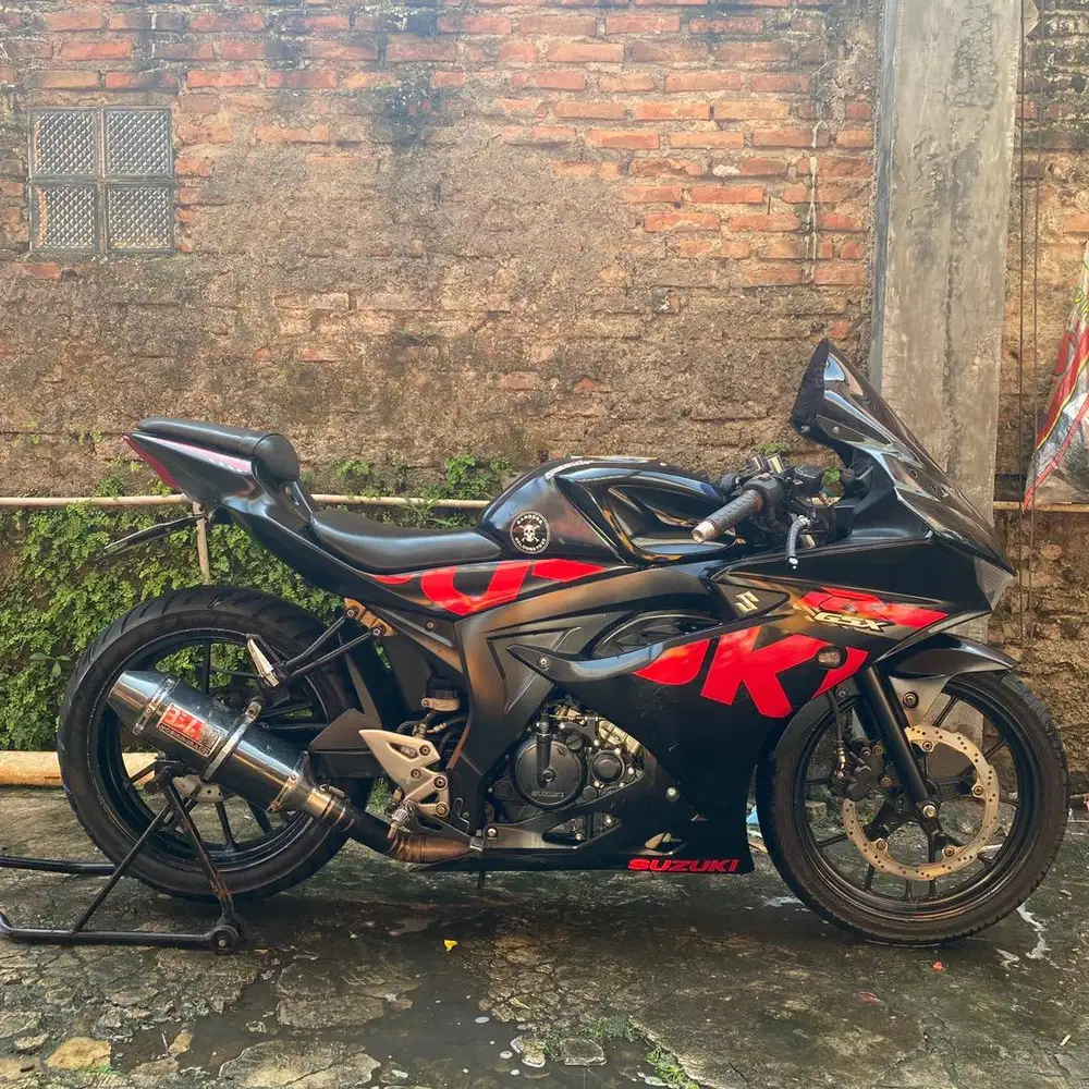 gsx 150 tahun 2017 plat F