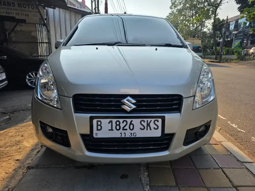 SUZUKI SPLASH GL MANUAL 2010