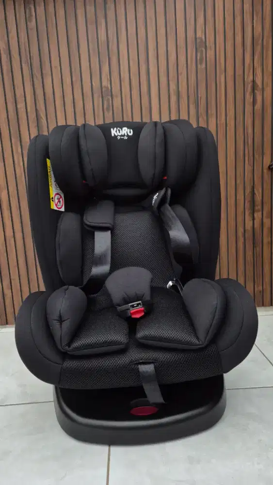 KURU CARSEAT 360 ISOFIX