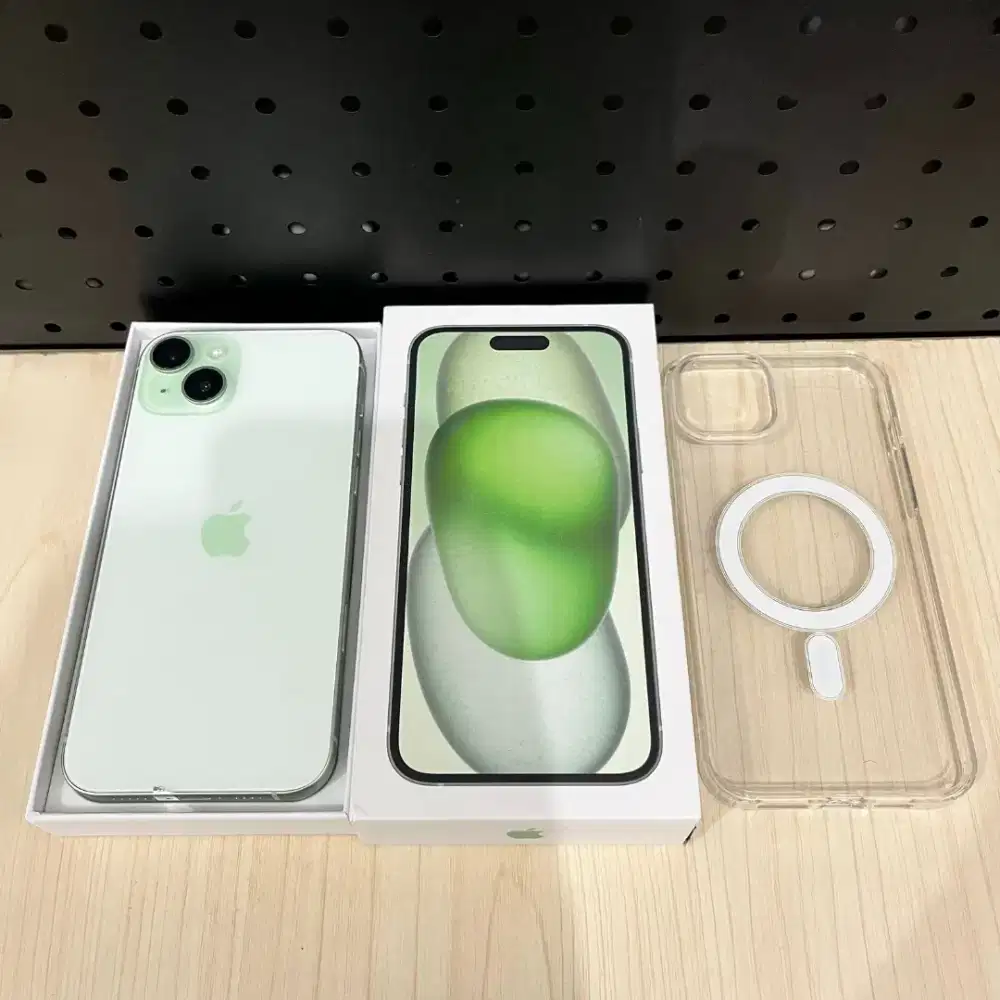 iPhone 15 plus 128GB Green All operator