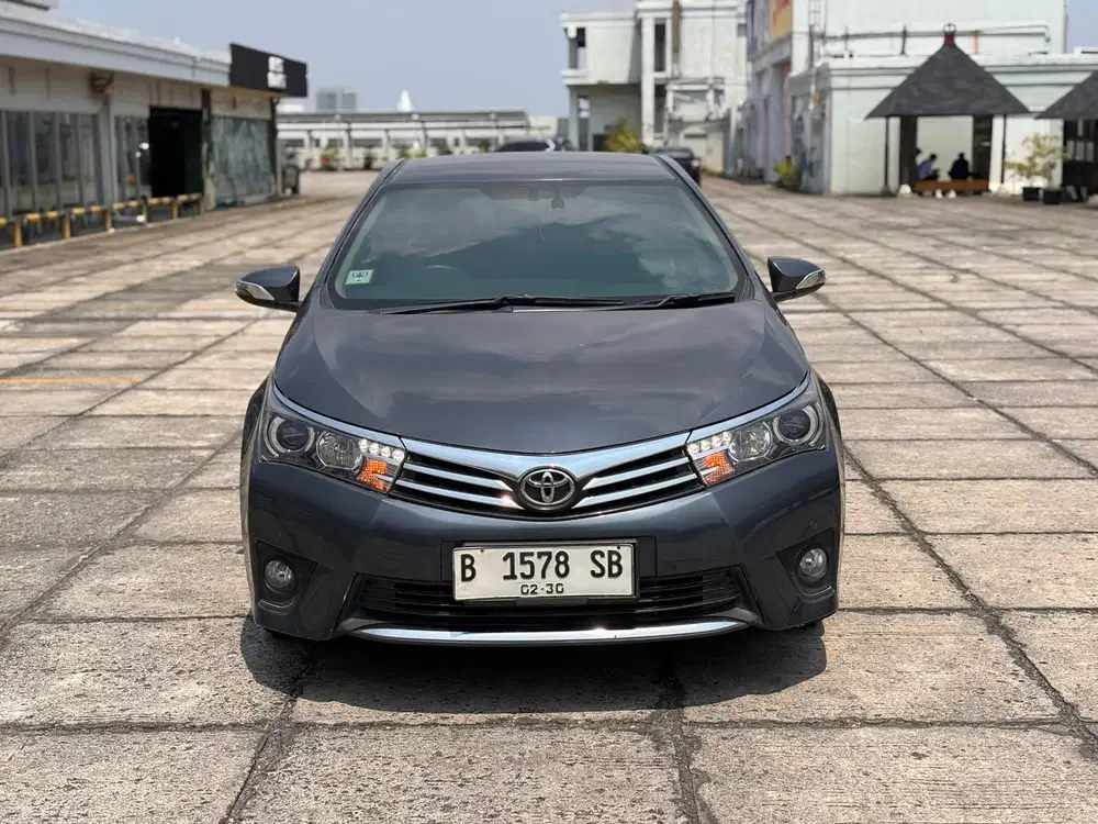 Toyota Corolla Altis 1.8 V AT Abu 2014 ‼️Civic fb2 2014