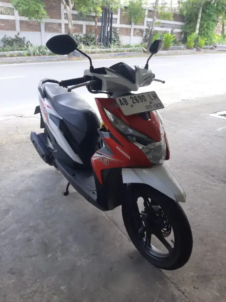 Beat 2019 pajak baru